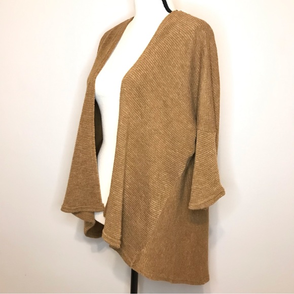 Umgee Open Cardigan Lace Sweater Hi Low Size Small / Medium - Picture 4 of 12